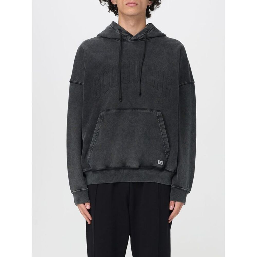 Gcds Sweatshirt Men Grey